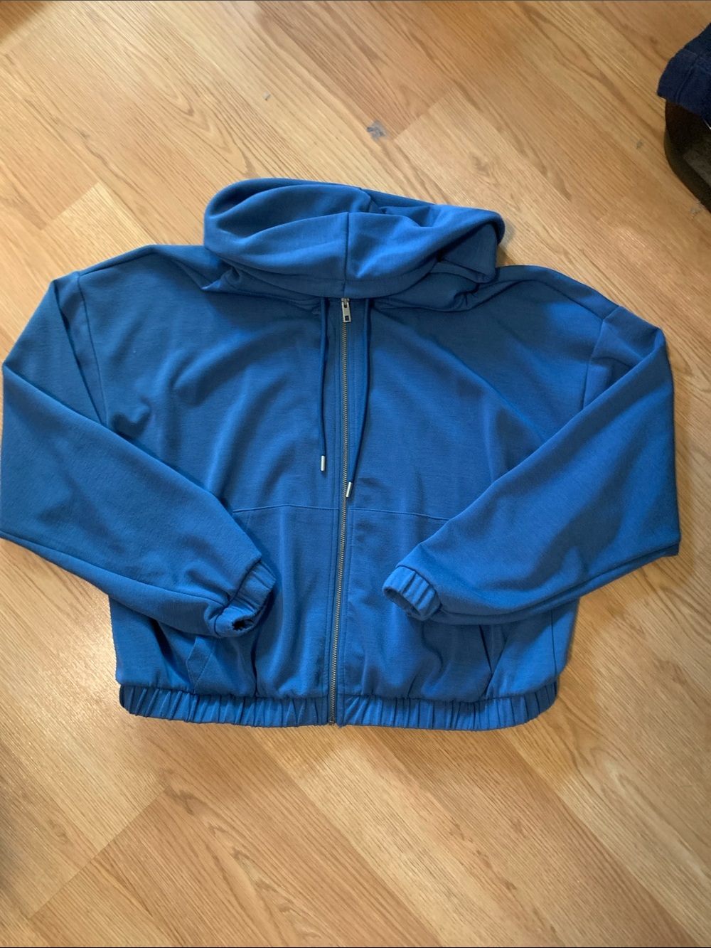 A new day Hooded Jacket